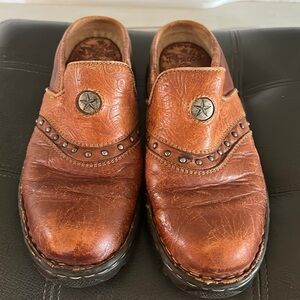 Double H mule shoes